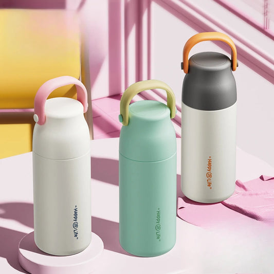 Gourde Inox 316 Premium – 500ml | Isotherme Étanche & Filtrante